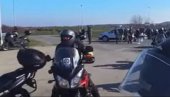 СВАКА ЧАСТ - СВИМА ПО ЗАКОНУ: Бајкери у Зрењанину добили казне због вожње кроз пешачку зону за време блокада