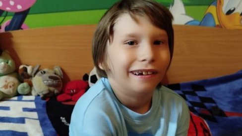 ПОМОЗИМО МИЛИВОЈУ ДА ОДЕ НА ЛЕЧЕЊЕ : За терапију у Истанбулу недостаје око 5.000 евра ПОМОЗИМО МИЛИВОЈУ ДА ОДЕ НА ЛЕЧЕЊЕ : За терапију у Истанбулу недостаје око 5.000 евра
