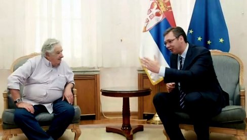 BIO JE SIMBOL BORBE ZA PRAVDU, JEDNAKOST I DOSTOJANSTVO OBIČNOG ČOVEKA Vučić izrazio saučešće povodom smrti Hozea Muhike
