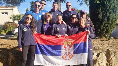 VIOLETA ISPRED SRBIJEU TULONU: Paraćinka na Svetskim nastavničkim igrama VIOLETA ISPRED SRBIJEU TULONU: Paraćinka na Svetskim nastavničkim igrama