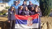 ВИОЛЕТА ИСПРЕД СРБИЈЕУ ТУЛОНУ: Параћинка на Светским наставничким играма