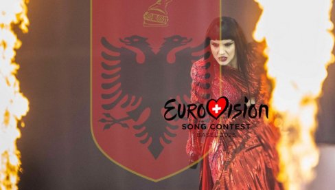 ВАТРЕНА АЛБАНКА ЗАПАЛИЛА ШВАЈЦАРСКУ: Шта јој је то на грудима? (ФОТО)