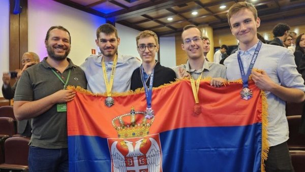 СЈАЈАНИ И НА ОЛИМПИЈАДИ: Наши млади хемичари освојили четири медаље на олимпијади у Бразилу СЈАЈАНИ И НА ОЛИМПИЈАДИ: Наши млади хемичари освојили четири медаље на олимпијади у Бразилу
