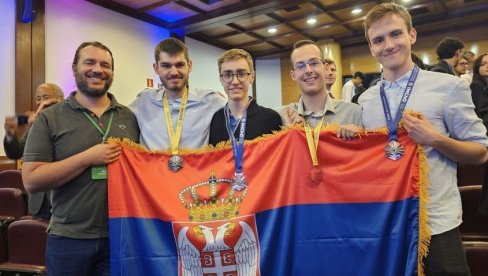 СЈАЈАНИ И НА ОЛИМПИЈАДИ: Наши млади хемичари освојили четири медаље на олимпијади у Бразилу СЈАЈАНИ И НА ОЛИМПИЈАДИ: Наши млади хемичари освојили четири медаље на олимпијади у Бразилу