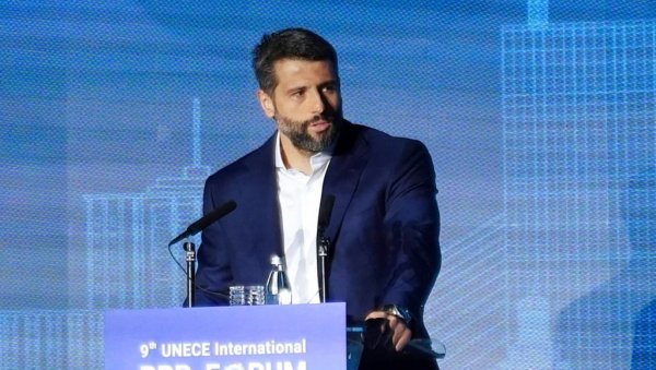 ШАПИЋ НА МЕЂУНАРОДНОМ ФОРУМУ: Београд ушао у финале светског избора као најбољи европски пројекат ШАПИЋ НА МЕЂУНАРОДНОМ ФОРУМУ: Београд ушао у финале светског избора као најбољи европски пројекат