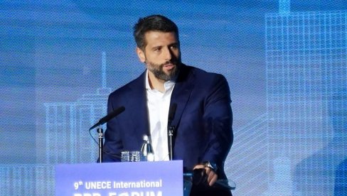 ШАПИЋ НА МЕЂУНАРОДНОМ ФОРУМУ: Београд ушао у финале светског избора као најбољи европски пројекат ШАПИЋ НА МЕЂУНАРОДНОМ ФОРУМУ: Београд ушао у финале светског избора као најбољи европски пројекат