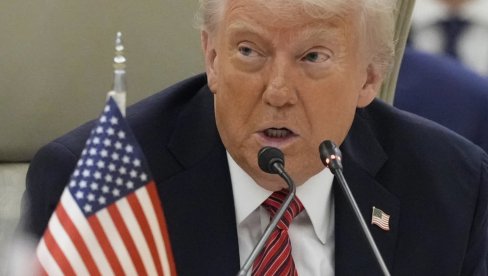 ДАН НАКОН ОДЛУКЕ ДА УКИНЕ САНКЦИЈЕ СИРИЈИ: Трамп се састао са привременим председником ове земље ДАН НАКОН ОДЛУКЕ ДА УКИНЕ САНКЦИЈЕ СИРИЈИ: Трамп се састао са привременим председником ове земље