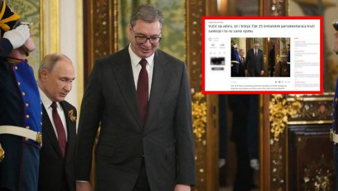 ISLAMISTIČKI MEDIJI U BRUTALNOJ KAMPANJI LAŽI: Pogledajte čime se služe kako bi napali Vučića i Srbiju!