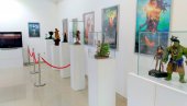 FIGURE OŽIVELE FILMSKE PLAKATE: Multmedijalna izložba u požarevačkoj Galeriji savremene umetnosti