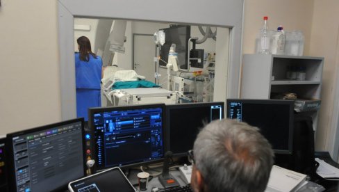 REZULTATI ZA PONOS: Za godinu i po dana u Angio sali OB „Studenica“ spaseno 2.000 života
