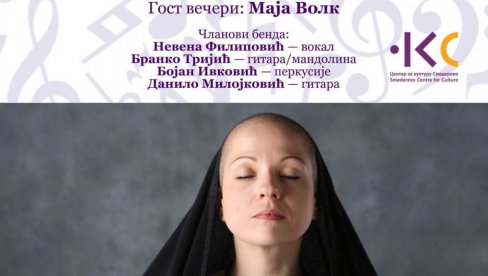 FADO U SMEDEREVSKOM CENTRU ZA KULTURU: Većeras koncert benda Fado Noite