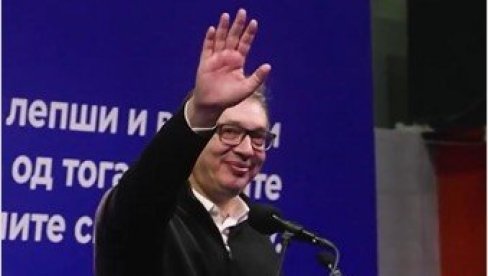 VIDIMO SE 17. MAJA U 18 ČASOVA: Vučić pozvao građane na svenarodni sabor u Nišu (VIDEO)