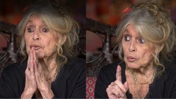 МАКРОН НИЈЕ ОДРЖАО ОБЕЋАЊЕ: Славна глумица Брижит Бардо о данашњој кинематографији и животиним борбама МАКРОН НИЈЕ ОДРЖАО ОБЕЋАЊЕ: Славна глумица Брижит Бардо о данашњој кинематографији и животиним борбама