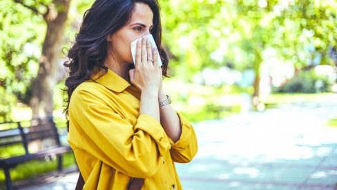 I POLEN IZAZIVA SINUZITIS: Kad muče alergije, mora se potražiti pomoć lekara