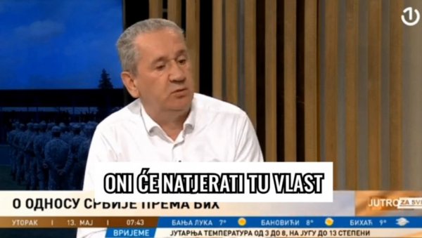 БОСАНСКИ СРБОМРЗАЦ НАЗВАО НАШ НАРОД ГЕНОЦИДНИМ, НАПАО ВУЧИЋА, ПА ПОДРЖАО БЛОКАДЕРЕ: Захваљује Богу на протестима! (ВИДЕО) БОСАНСКИ СРБОМРЗАЦ НАЗВАО НАШ НАРОД ГЕНОЦИДНИМ, НАПАО ВУЧИЋА, ПА ПОДРЖАО БЛОКАДЕРЕ: Захваљује Богу на протестима! (ВИДЕО)