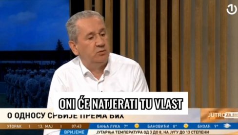 BOSANSKI SRBOMRZAC NAZVAO NAŠ NAROD GENOCIDNIM, NAPAO VUČIĆA, PA PODRŽAO BLOKADERE: Zahvaljuje Bogu na protestima! (VIDEO)