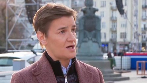 BRNABIĆ NAKON SASTANKA U HAGU: Ja sam dala teške odgovore i branila naše suverene stavove! Pokazali su poštovanje prema Srbiji