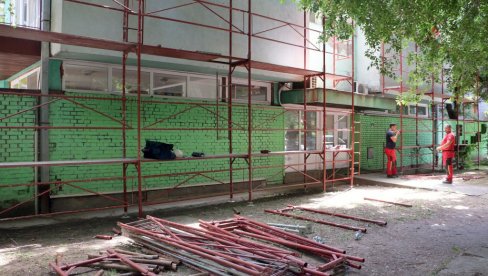 ЕНЕРГЕТСКА САНАЦИЈА ВРТИЋА “ ХАЈДИ“ У СМЕДЕРЕВУ. Рок за окончање радова 1. септембар ЕНЕРГЕТСКА САНАЦИЈА ВРТИЋА “ ХАЈДИ“ У СМЕДЕРЕВУ. Рок за окончање радова 1. септембар