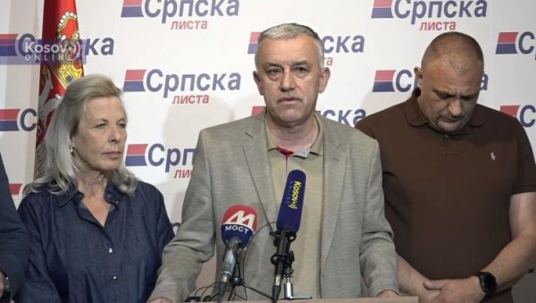 ЕЛЕК: Једностране акције Куртијевог режима, угрожено нам је право на живот (ВИДЕО) ЕЛЕК: Једностране акције Куртијевог режима, угрожено нам је право на живот (ВИДЕО)