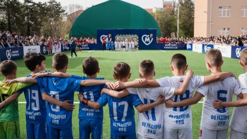KO SU VELIKI ŠAMPIONI SA MALIH TERENA? NASTAVLJA SE AKCIJA „FUDBAL JE VIŠE OD IGRE“