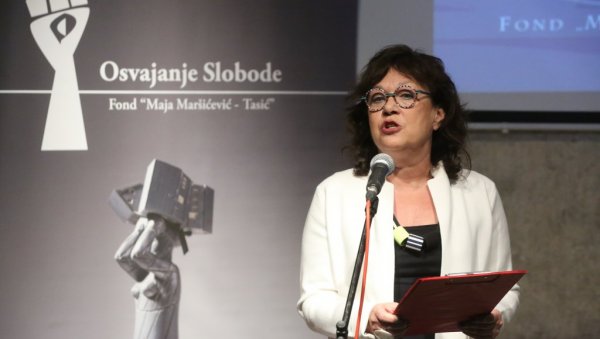 МОНСТРУОЗНА ДУБРАВКА СТОЈАНОВИЋ О АКЦИЈИ ОЛУЈА: Опет се умањује српске жртве, а велича Хрвате! (ВИДЕО)