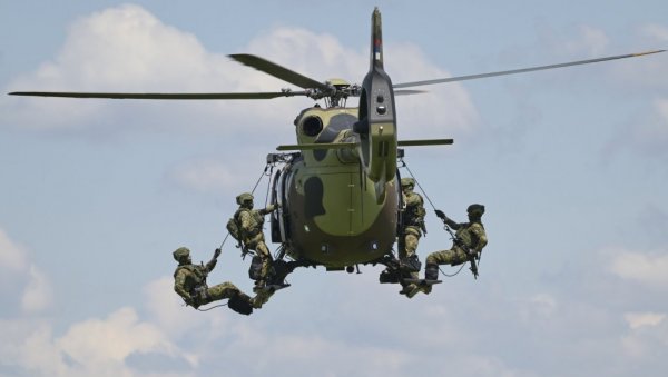 КОНКУРС ОТВОРЕН ДО 28. ФЕБРУАРА: Пријем нових војника у елитне јединице Војске Србије - ово су детаљи