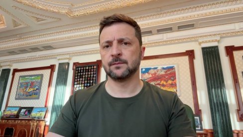 SVET DOLAZI KAD RUSIJA NUDI MIR, ALI NE UČESTVUJE Zelenski: Vatikan može da pomogne (VIDEO)