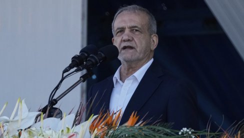 PEZEŠKIJAN PORUČIO TRAMPU: Iran se neće pokloniti nijednom nasilniku