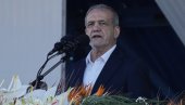 PEZEŠKIJAN PORUČIO TRAMPU: Iran se neće pokloniti nijednom nasilniku