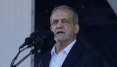 ТЕХЕРАН НЕ ОДУСТАЈЕ ОД НУКЛЕАРНИХ ПРОГРАМА Пезешкијан: Иран не жели да буде понижаван