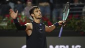 PROŠLE NEDELJE JE PORAŽEN U FINALU: Italijanu nije poljuljano samopouzdanje