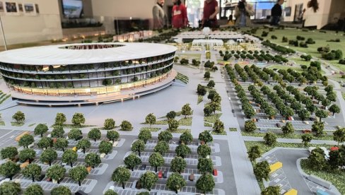 ПРЕДСТАВЉАЊЕ МАКЕТЕ EXPO 2027 (ВИДЕО) ПРЕДСТАВЉАЊЕ МАКЕТЕ EXPO 2027 (ВИДЕО)
