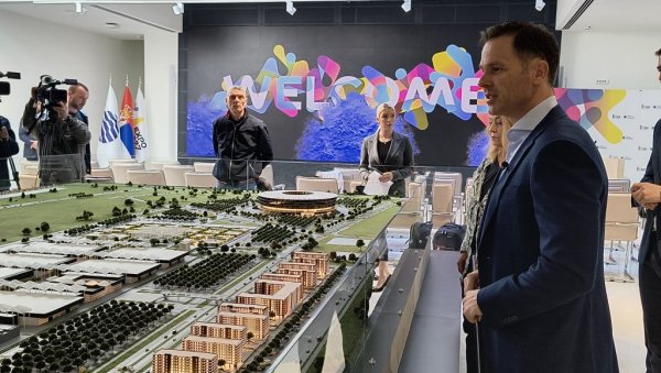 ПРЕДСТАВЉЕНА МАКЕТА EXPO 2027 Мали: До маја 2027. имаћемо све објекте завршене (ВИДЕО) ПРЕДСТАВЉЕНА МАКЕТА EXPO 2027 Мали: До маја 2027. имаћемо све објекте завршене (ВИДЕО)