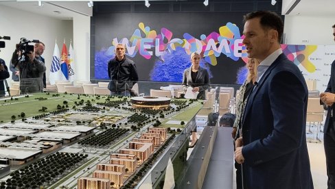 ПРЕДСТАВЉАЊЕ МАКЕТЕ EXPO 2027 (ВИДЕО) ПРЕДСТАВЉАЊЕ МАКЕТЕ EXPO 2027 (ВИДЕО)