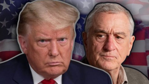 ДЕ НИРО ОШТРО О ТРАМПУ: Ово није само проблем Америке, већ глобална претња