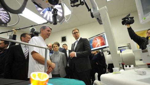 KLINIČKI CENTAR NIŠ ZBRINJAVA GOTOVO 2,5 MILIONA LJUDI: Ulaganje u ovu ustanovu izuzetno značajno za građane čitavog juga