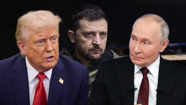 ОЧИГЛЕДАН ЗНАК НЕПОШТОВАЊА Зеленски би да завади Трампа и Путина: Обавештајни подаци показују да Русија нема планове да оконча рат ОЧИГЛЕДАН ЗНАК НЕПОШТОВАЊА Зеленски би да завади Трампа и Путина: Обавештајни подаци показују да Русија нема планове да оконча рат