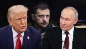 ОЧИГЛЕДАН ЗНАК НЕПОШТОВАЊА Зеленски би да завади Трампа и Путина: Обавештајни подаци показују да Русија нема планове да оконча рат
