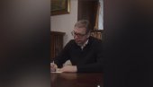 POZIVAM VAS DA SE PRIKLJUČITE POKRETU ZA NAROD I DRŽAVU Vučić poručio: Ja, i zvanično, jesam (VIDEO)