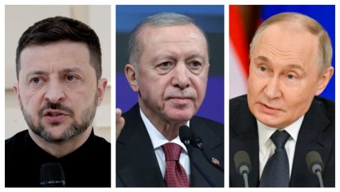 ERDOGAN DAO OBEĆANJE: Spremni smo da ugostimo Zelenskog i Putina kada budu spremni
