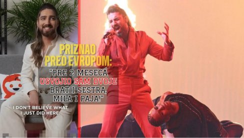 PRINC PRIZNAO USRED EVROPE: Usvojio sam dvoje, brata i sestru - Milu i Paju! Sve se desilo pre 6 meseci, te mačke su postale moj život