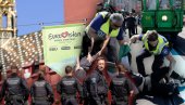 INCIDENT U BAZELU: Prekinuta generalna proba Evrovizije - obezbeđenje izbacivalo ljude iz sale