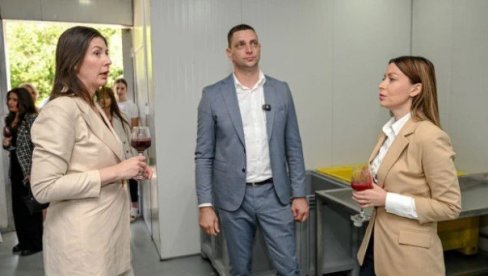 УСКОРО ИЗЛАЗИМО СА ПОСЕБНИМ ПРОГРАМОМ ЗА МЛАДЕ У КОСЈЕРИЋУ  Министарка привреде Месаровић у посети Косјерићу (ФОТО)