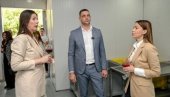 USKORO IZLAZIMO SA POSEBNIM PROGRAMOM ZA MLADE U KOSJERIĆU  Ministarka privrede Mesarović u poseti Kosjeriću (FOTO)
