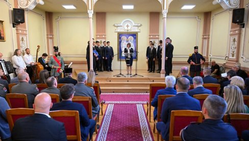 НАРОДНО ЈЕДИНСТВО ТЕМЕЉ СНАЖНЕ И СТАБИЛНЕ ДРЖАВЕ : У Сремским Карловцима обележена 177.годишњица Мајске скупштине НАРОДНО ЈЕДИНСТВО ТЕМЕЉ СНАЖНЕ И СТАБИЛНЕ ДРЖАВЕ : У Сремским Карловцима обележена 177.годишњица Мајске скупштине