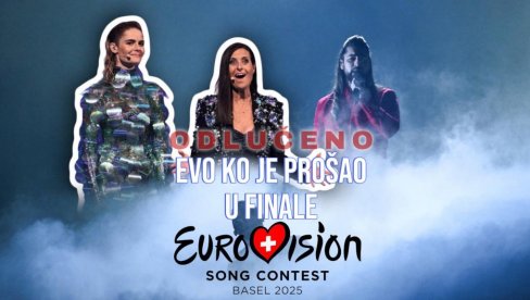 ODLUČENO! Ovo je spisak svih finalista Evrovizije 2025, ovih 26 država će se boriti u velikom finalu