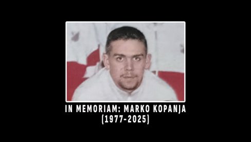 PREMINUO MARKO KOPANJA! Srpski sport zavijen u crnu posle smrti bivšeg reprezentativca i šampiona države