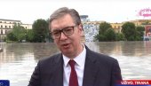 VUČIĆ SE OBRATIO IZ TIRANE: Dobar razgovor sa evropskim čelnicima; Izbori će biti u narednih godinu i po dana (VIDEO)