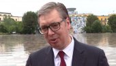 VUČIĆ: Verujem da do kraja godine može mnogo da se uradi da SRB napreduje na EU putu