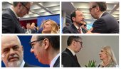 ПОТРЕБНИ СУ НАМ РАЗГОВОРИ, ОДГОВОРНОСТ И БЛАГОРОДАН МИР Вучић у Тирани са бројним европским лидерима (ФОТО)